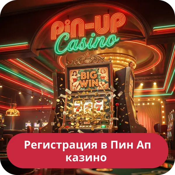 Регистрация в Пин Ап казино