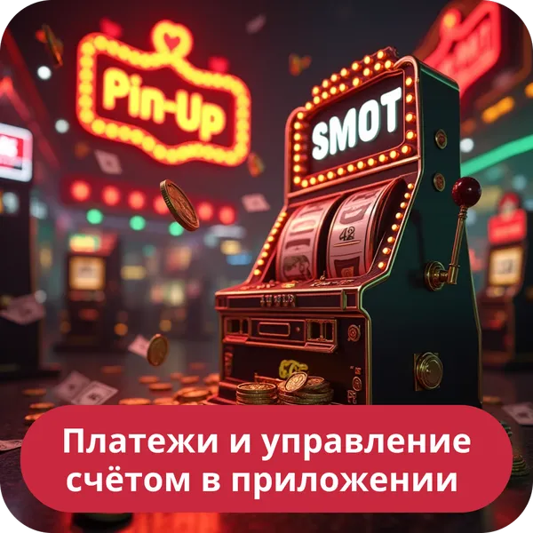 Платежи и управление счётом в приложении