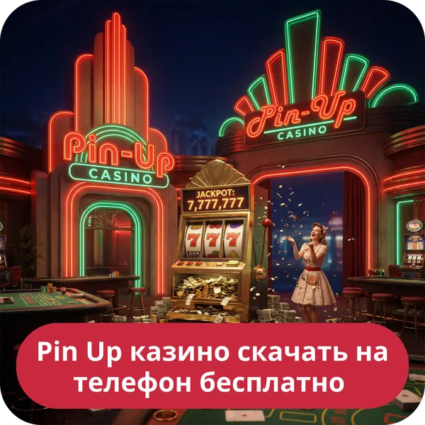 Pin Up казино скачать на телефон бесплатно
