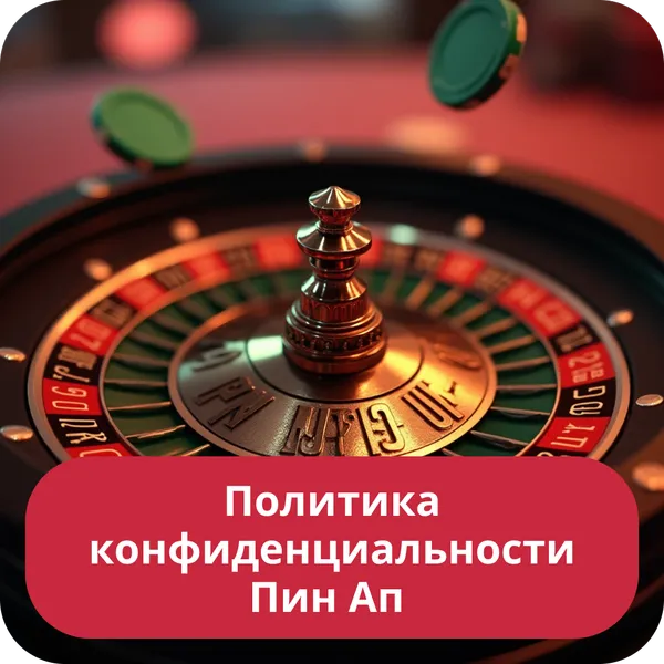 Политика конфиденциальности Пин Ап